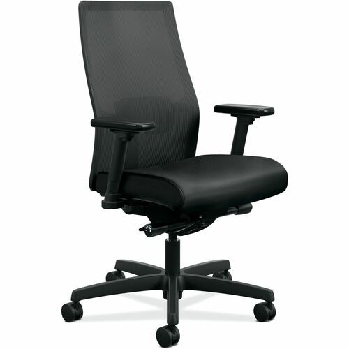 Task Chair: Fabric, Adjustable Height, 17 to 21